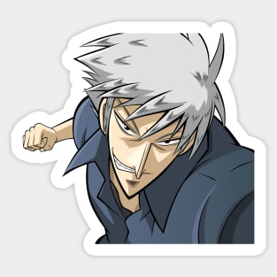 Akagi Punch Sticker